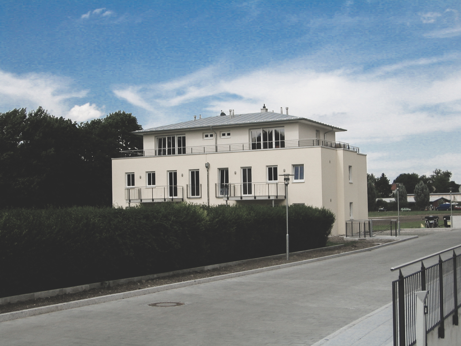 Projektentwicklung und Planung Wohnhaus in München